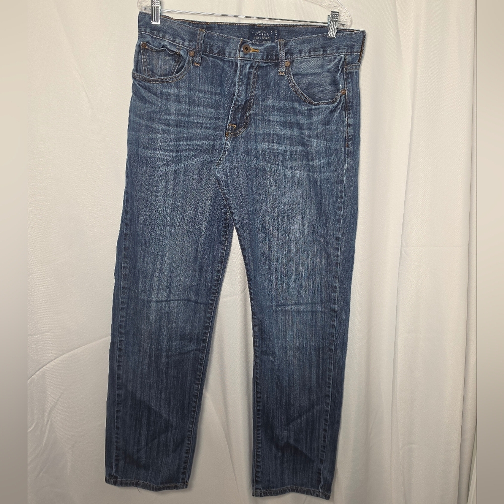 Lucky Brand Slim Blue Washed Jeans